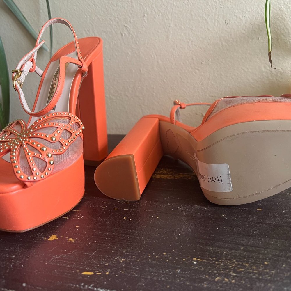 Sophia Webster FARFALLA PLATFORM SANDAL - Picture 4 of 6